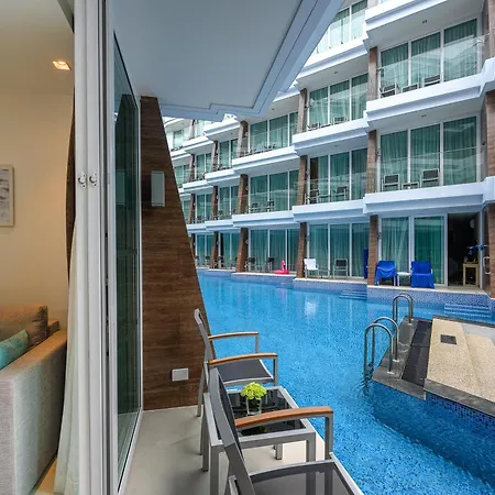 The Beachfront Hotel Phuket Rawai Exterior photo