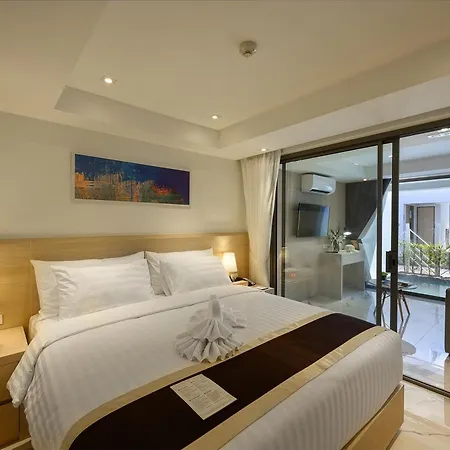The Beachfront Hotel Phuket Rawai Exterior photo