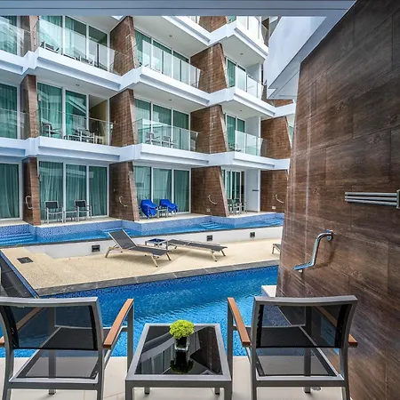 The Beachfront Hotel Phuket Rawai Exterior photo