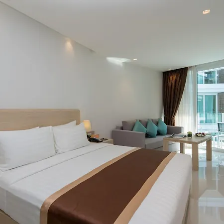 The Beachfront Hotel Phuket Rawai Exterior photo