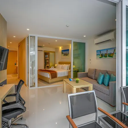 The Beachfront Hotel Phuket Rawai Exterior photo