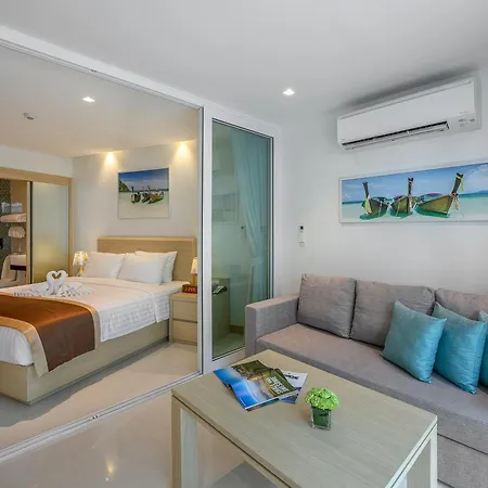 The Beachfront Hotel Phuket Rawai Exterior photo